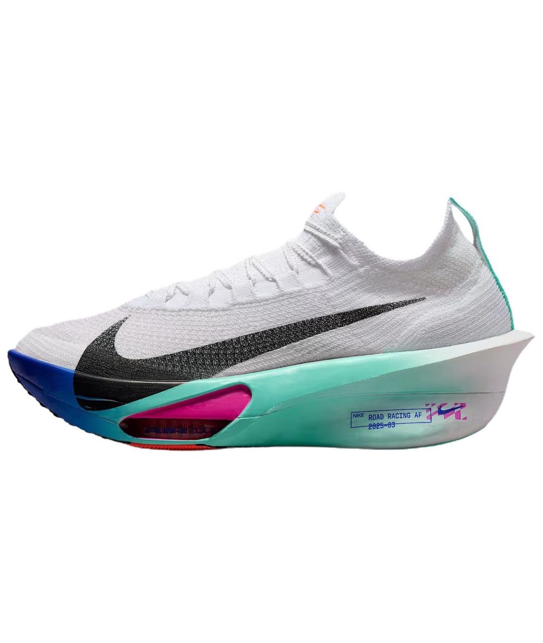 NIKE Белые низкие кроссовки / кеды, фото 2
