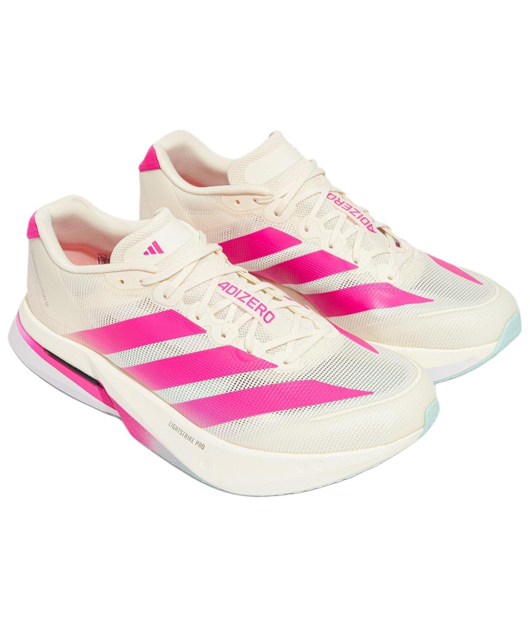 ADIDAS Белые кроссовки, фото 3