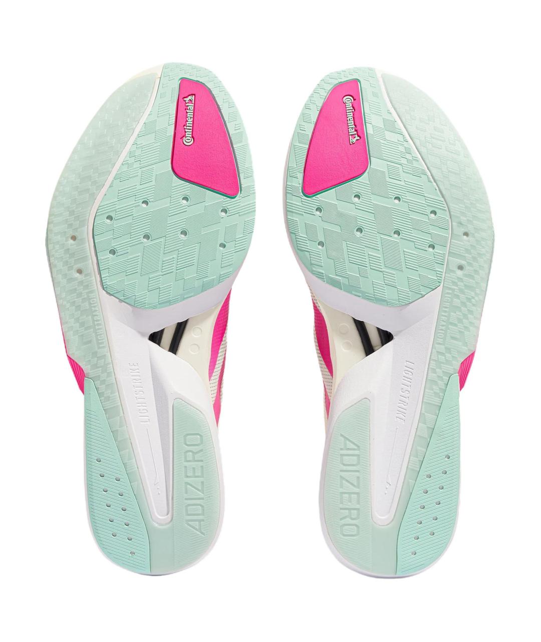 ADIDAS Белые кроссовки, фото 5