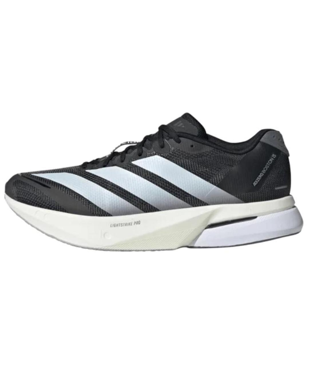 ADIDAS Черные низкие кроссовки / кеды, фото 2