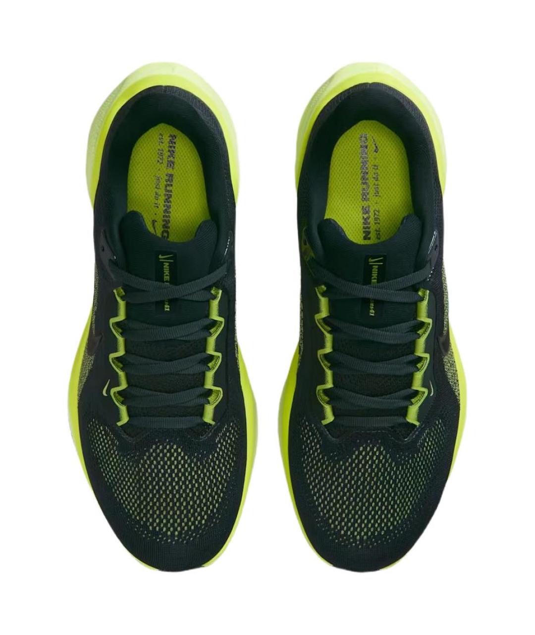 NIKE Зеленые кроссовки, фото 5