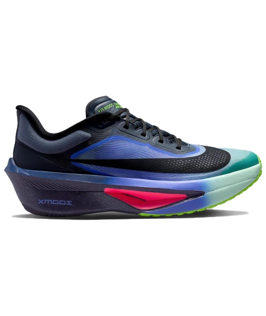 NIKE Черные низкие кроссовки / кеды, фото 1