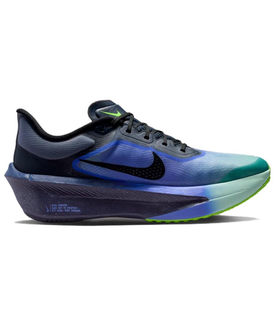 NIKE Черные низкие кроссовки / кеды, фото 3