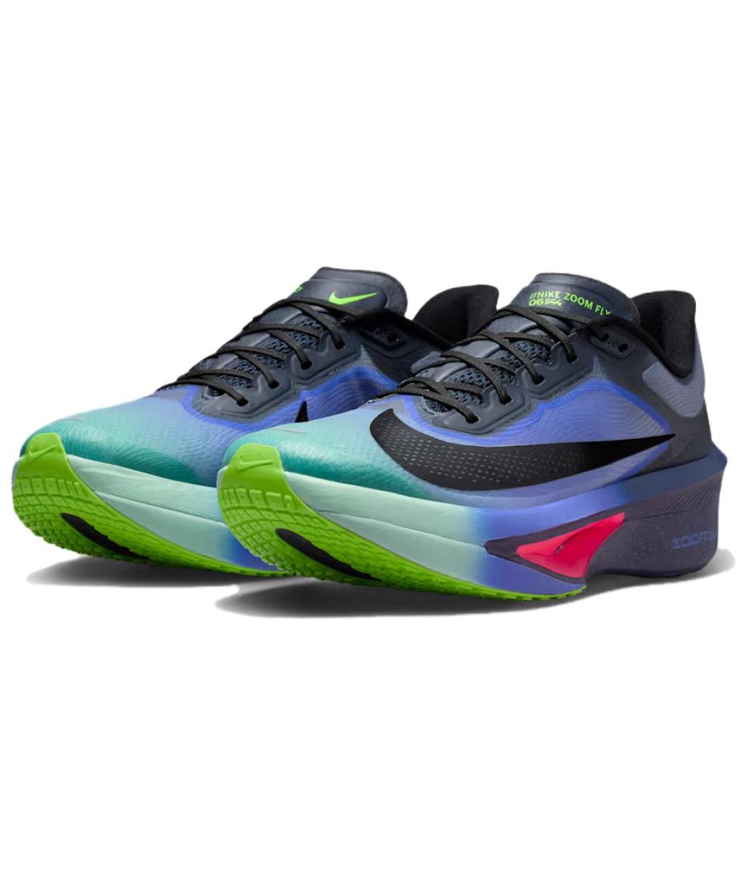 NIKE Черные низкие кроссовки / кеды, фото 4