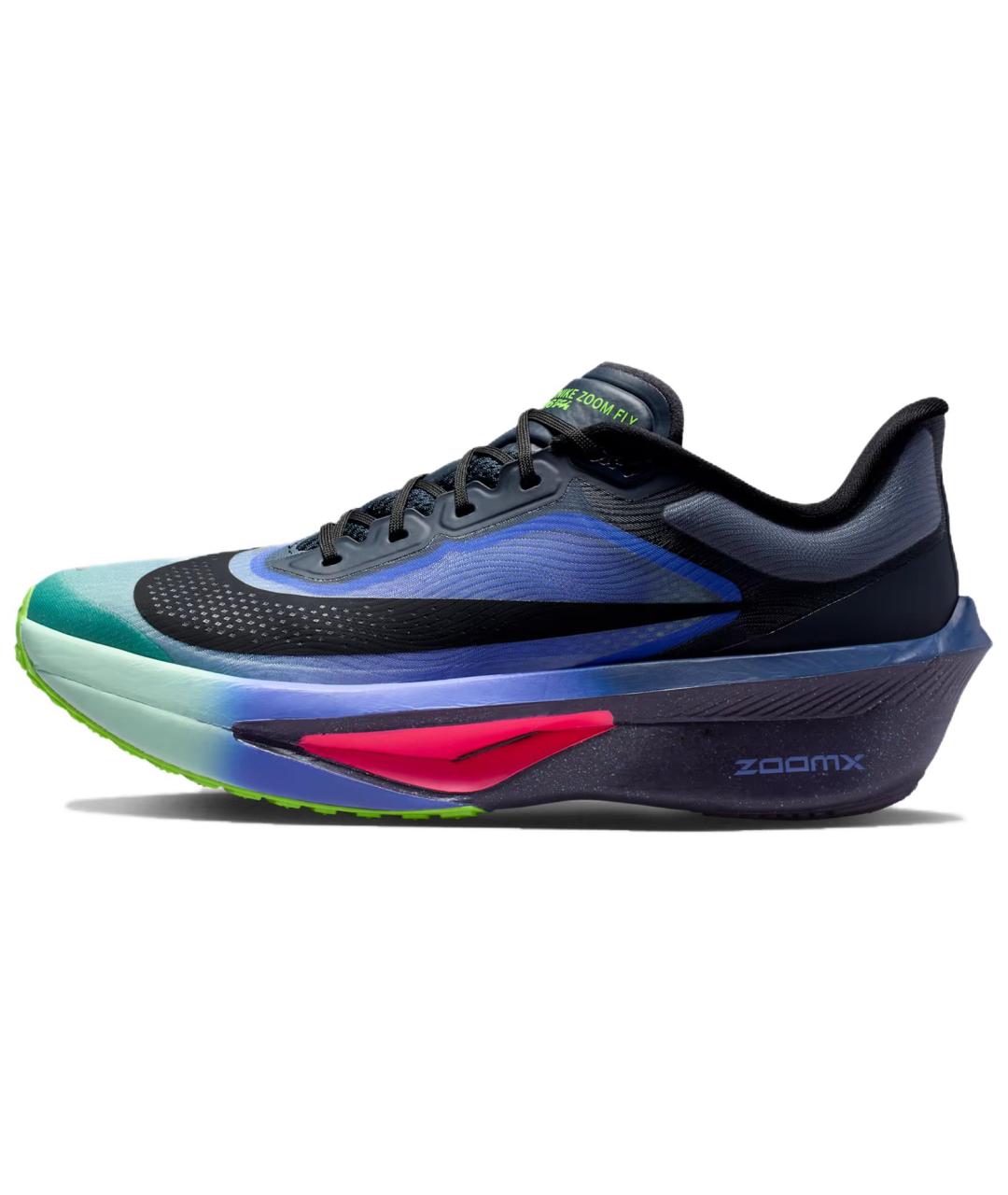 NIKE Черные низкие кроссовки / кеды, фото 2