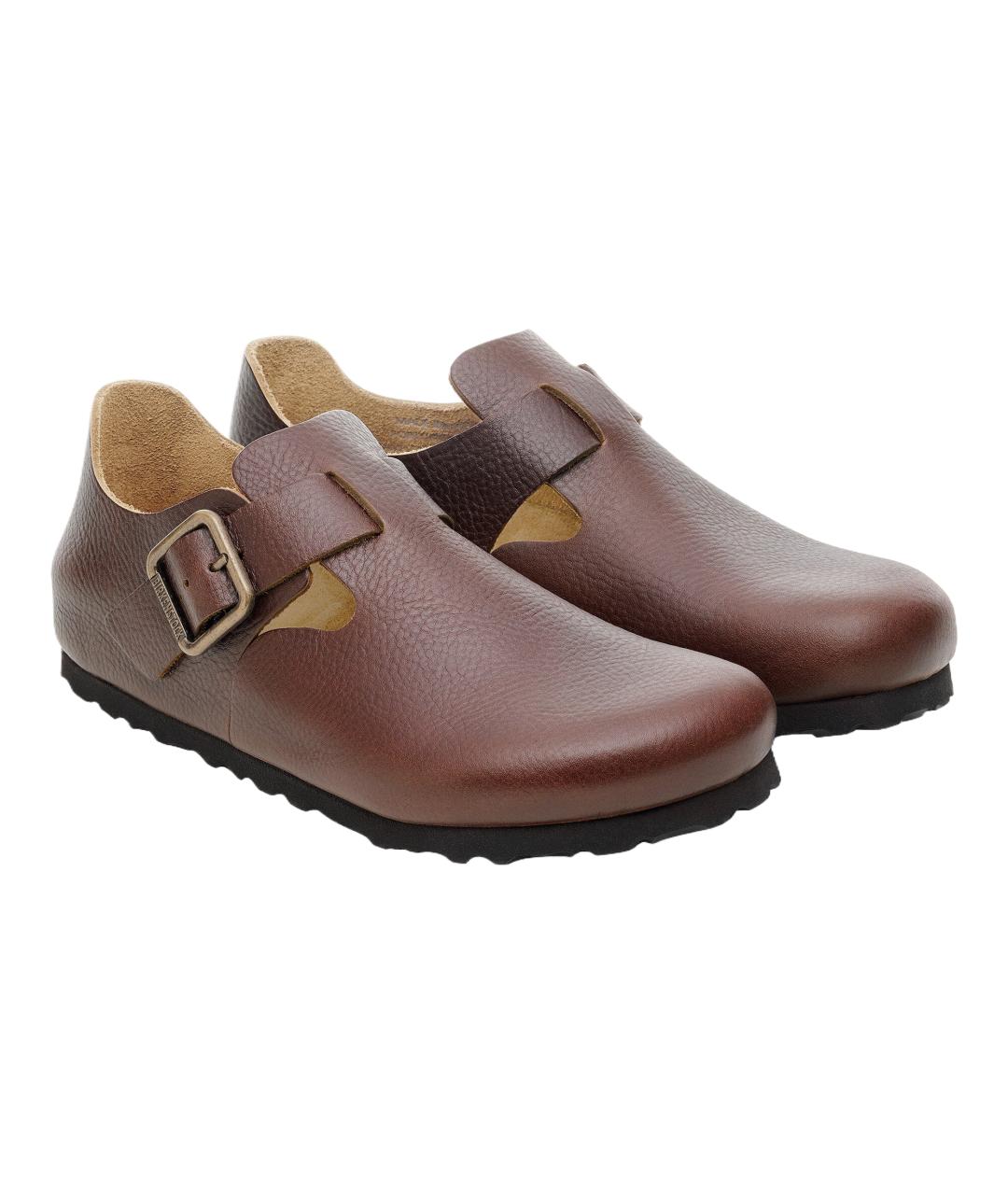 BIRKENSTOCK Коричневые туфли, фото 3