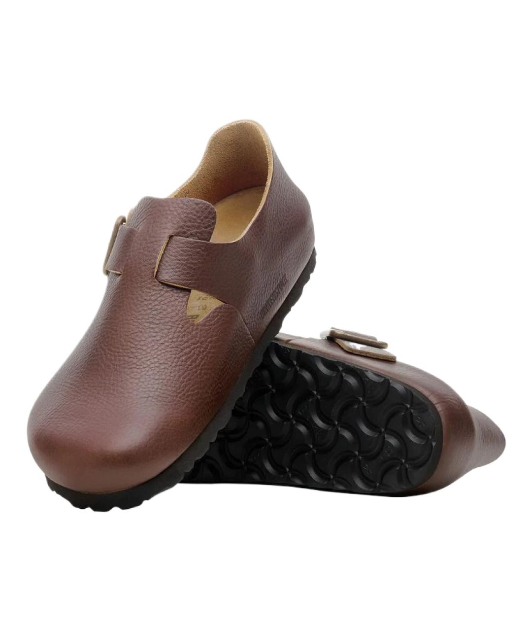 BIRKENSTOCK Коричневые туфли, фото 4