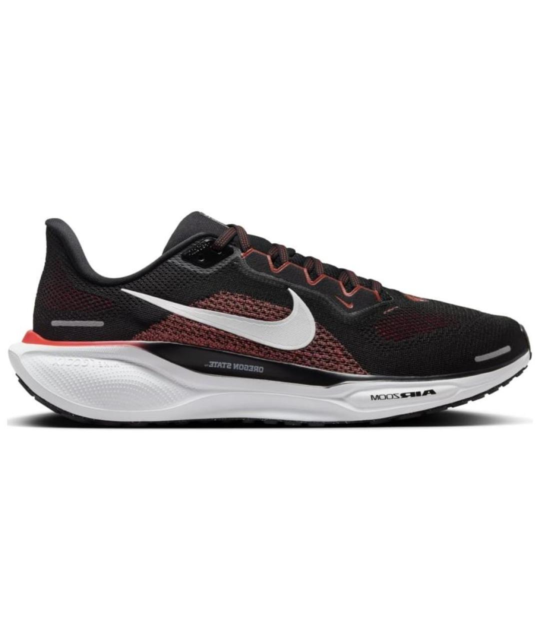 NIKE Черные низкие кроссовки / кеды, фото 1