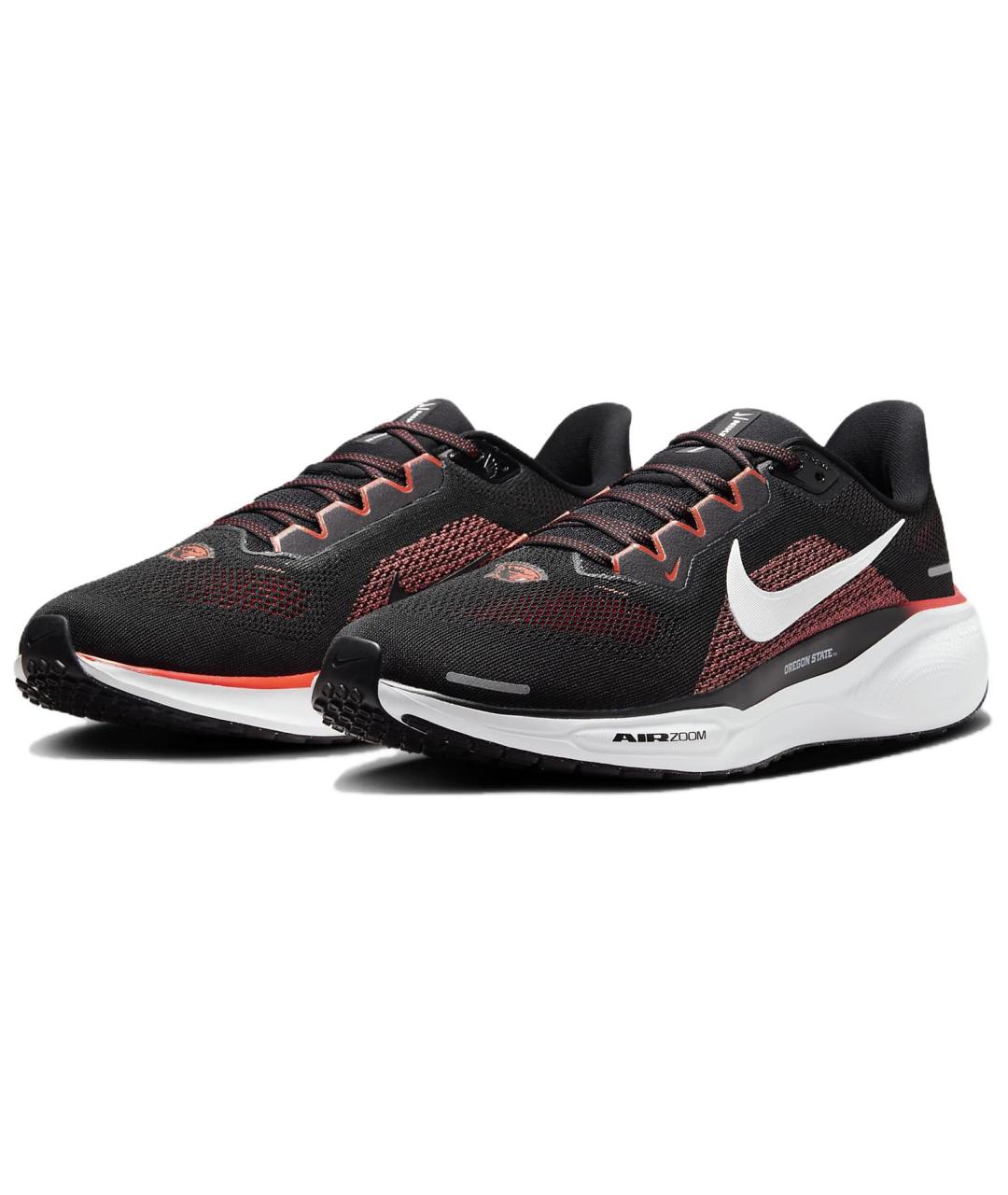 NIKE Черные низкие кроссовки / кеды, фото 2