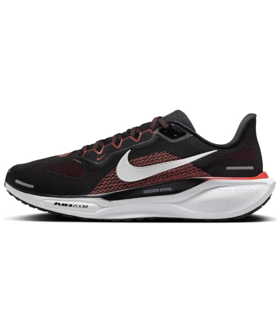 NIKE Черные низкие кроссовки / кеды, фото 5