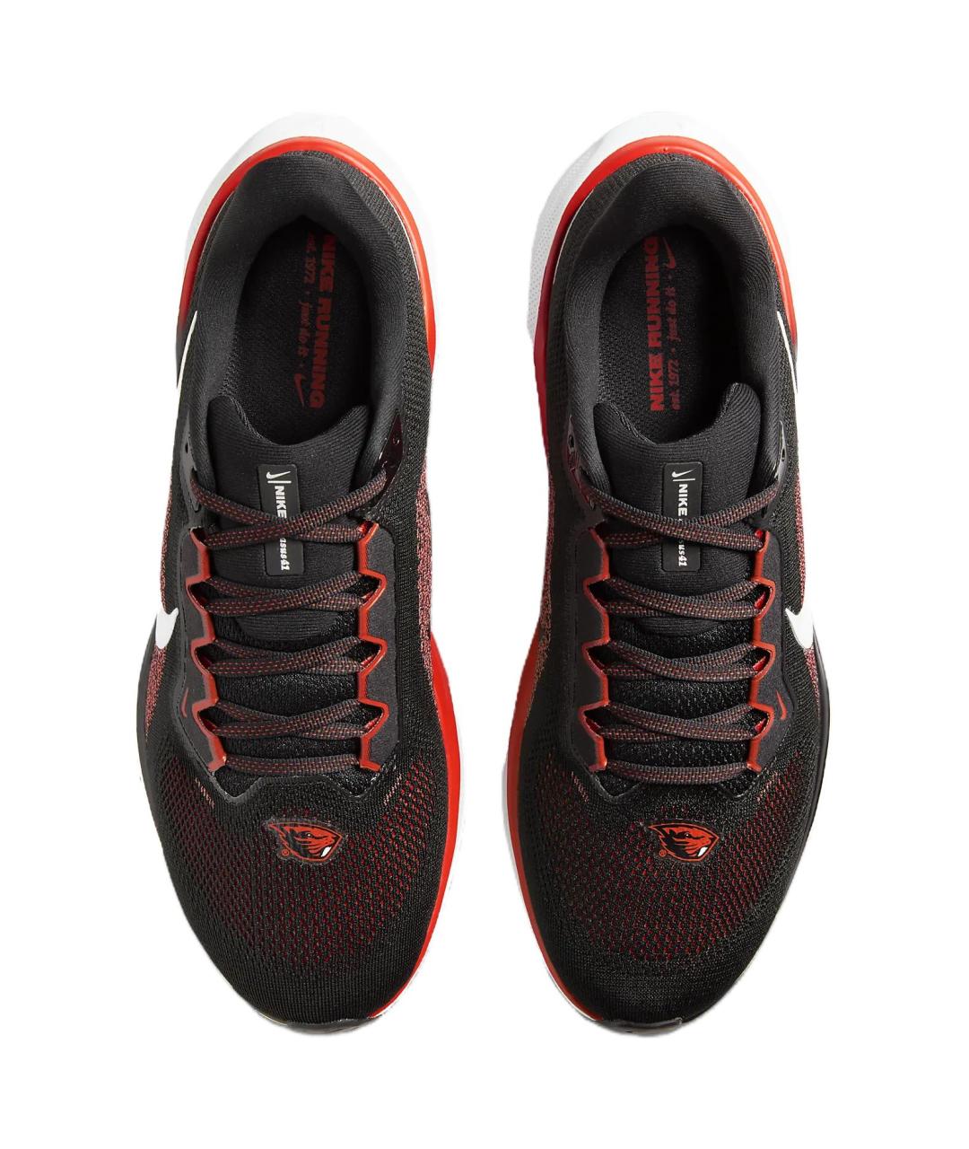 NIKE Черные низкие кроссовки / кеды, фото 3