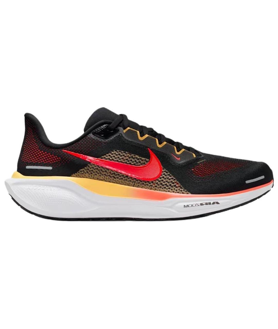 NIKE Черные низкие кроссовки / кеды, фото 1