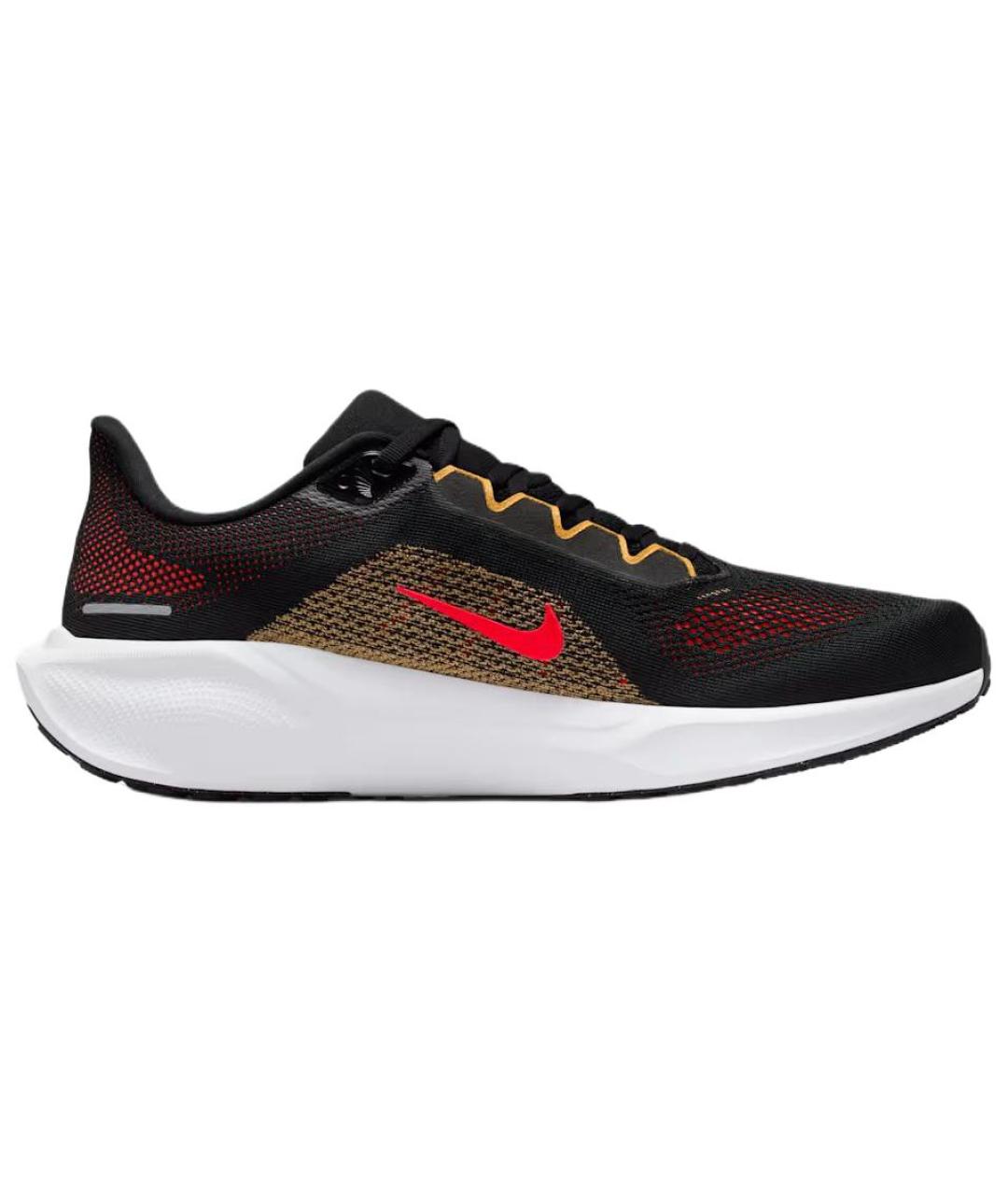 NIKE Черные низкие кроссовки / кеды, фото 3
