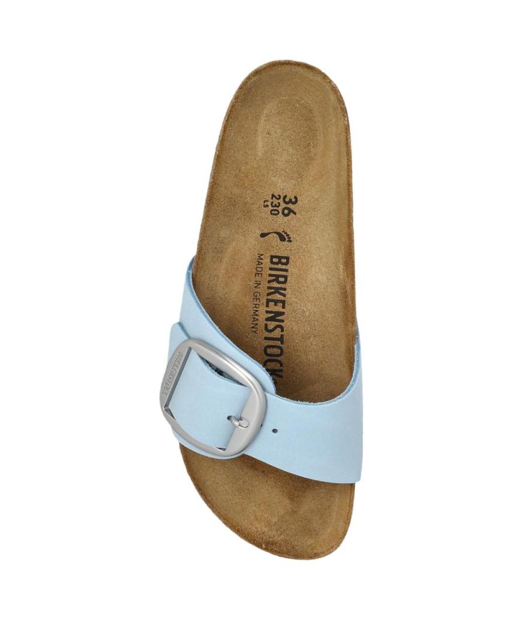 BIRKENSTOCK Синие сандалии, фото 4