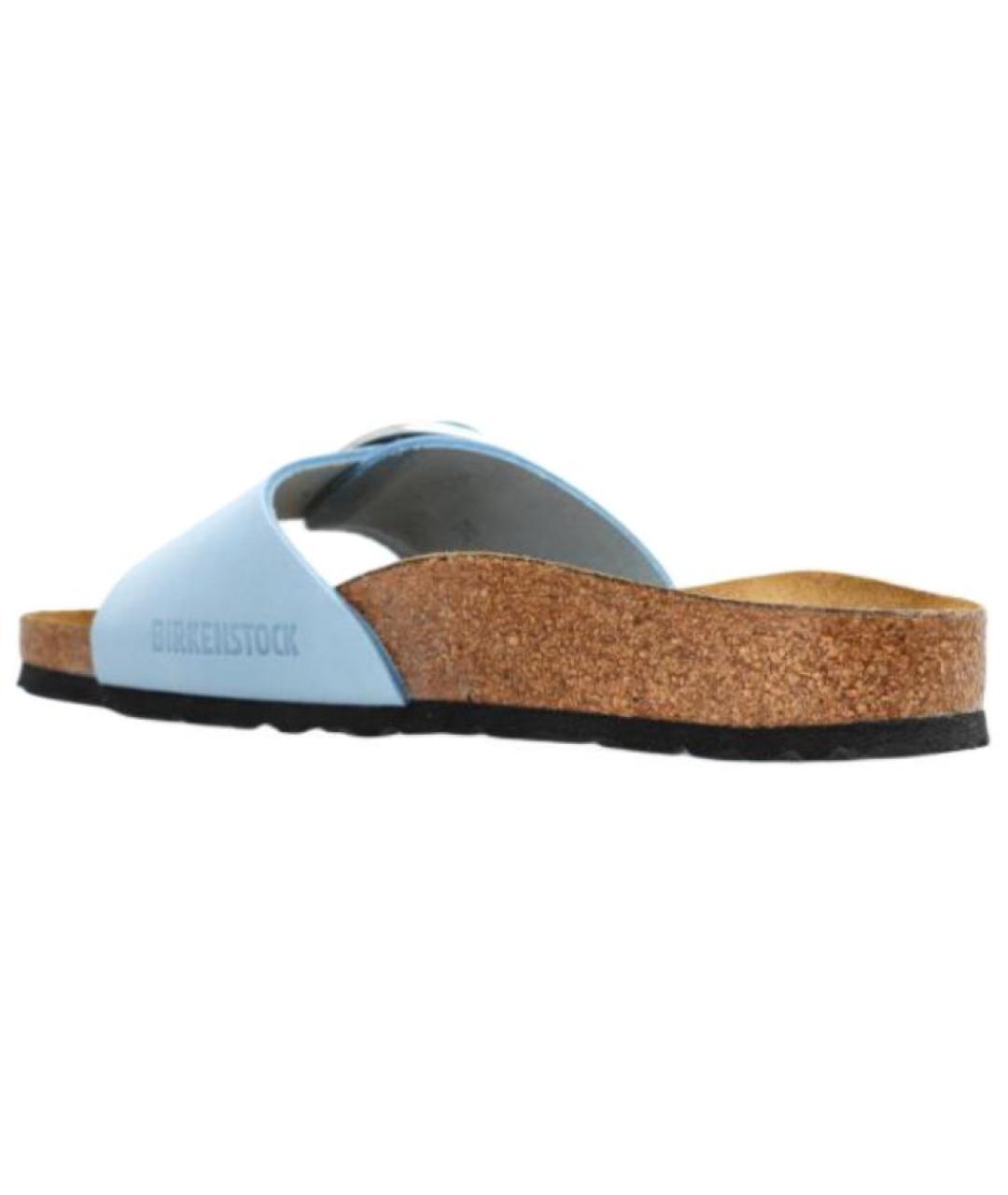 BIRKENSTOCK Синие сандалии, фото 3