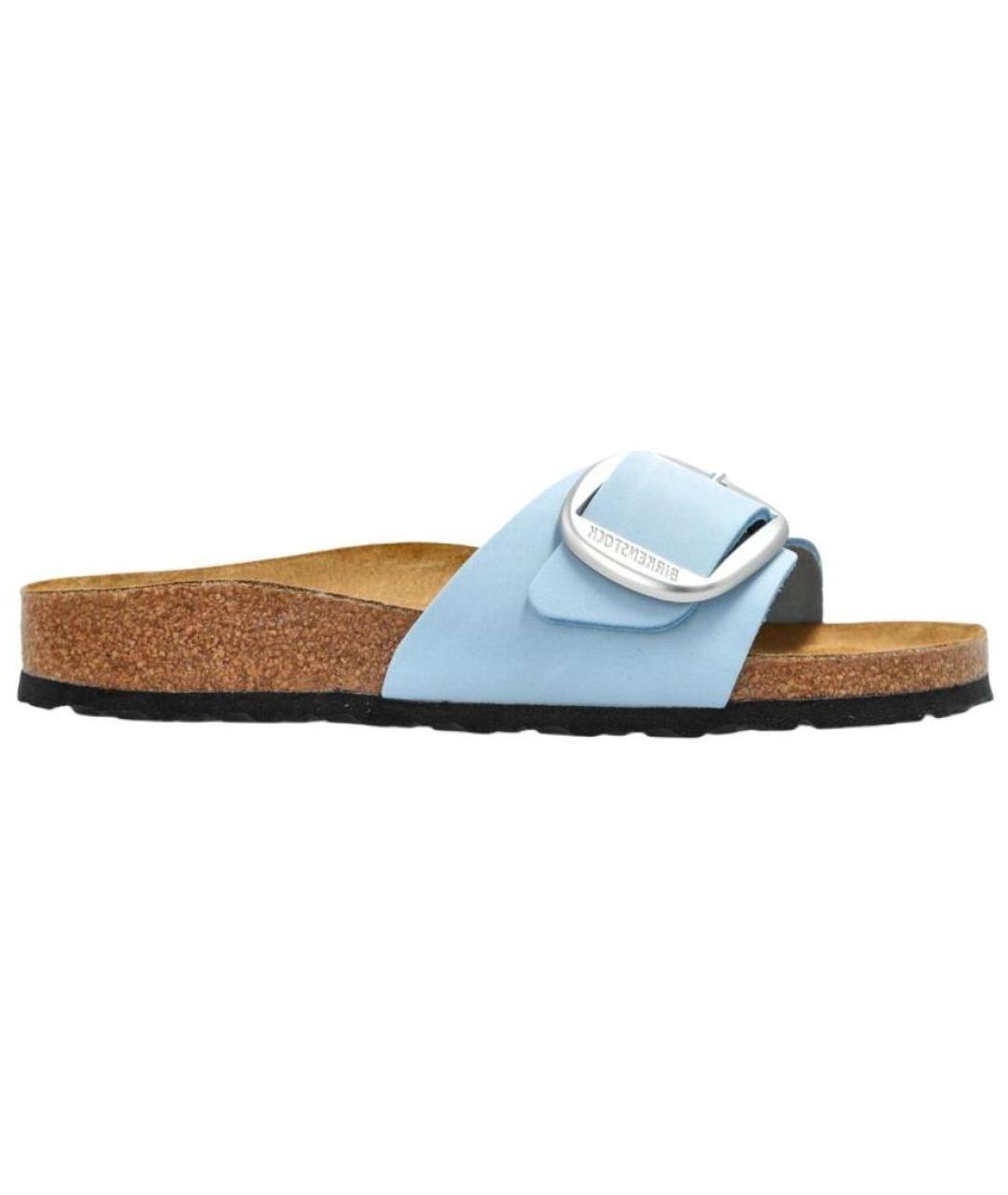 BIRKENSTOCK Синие сандалии, фото 1