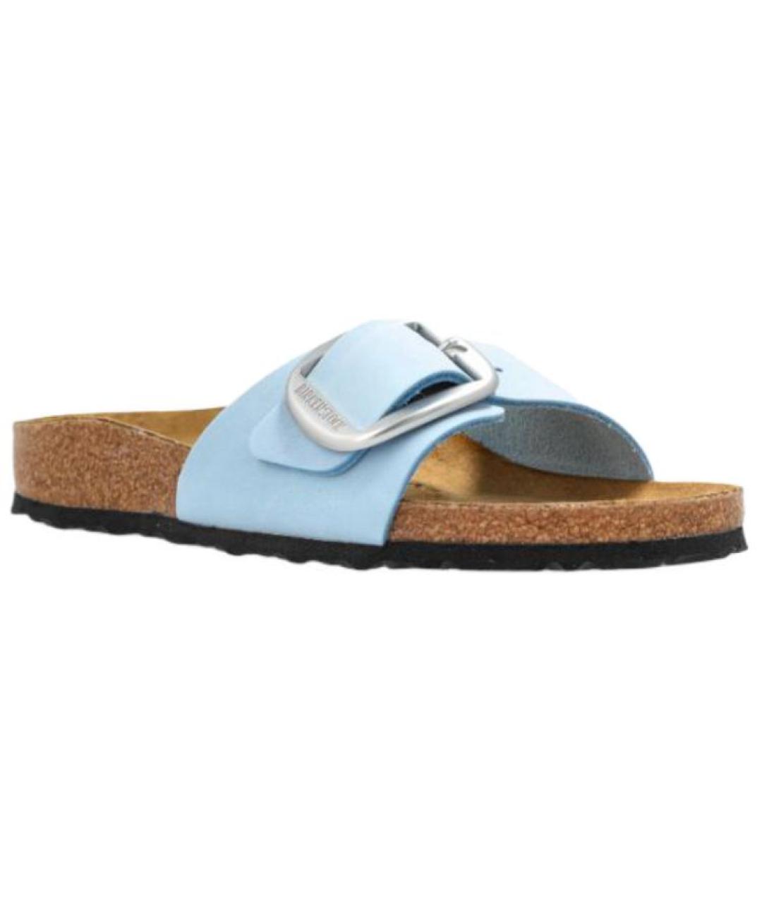 BIRKENSTOCK Синие сандалии, фото 2