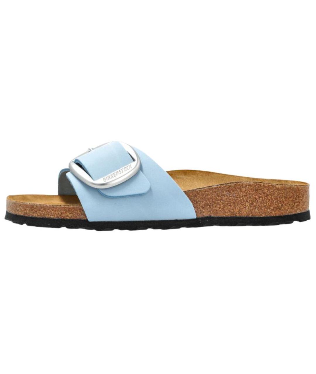 BIRKENSTOCK Синие сандалии, фото 5