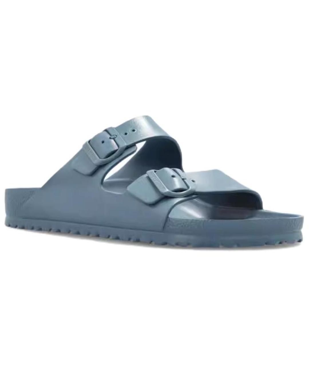 BIRKENSTOCK Серые сандалии, фото 2