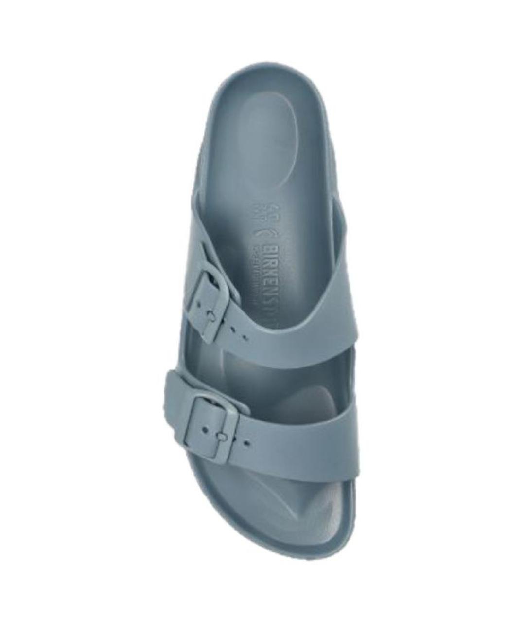 BIRKENSTOCK Серые сандалии, фото 4