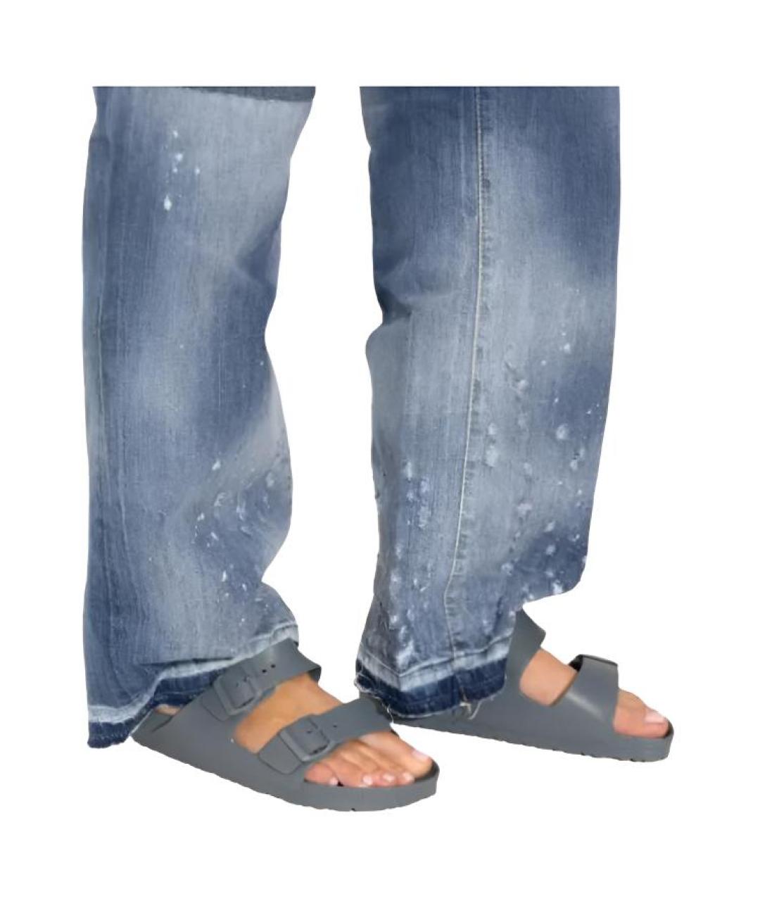 BIRKENSTOCK Серые сандалии, фото 5