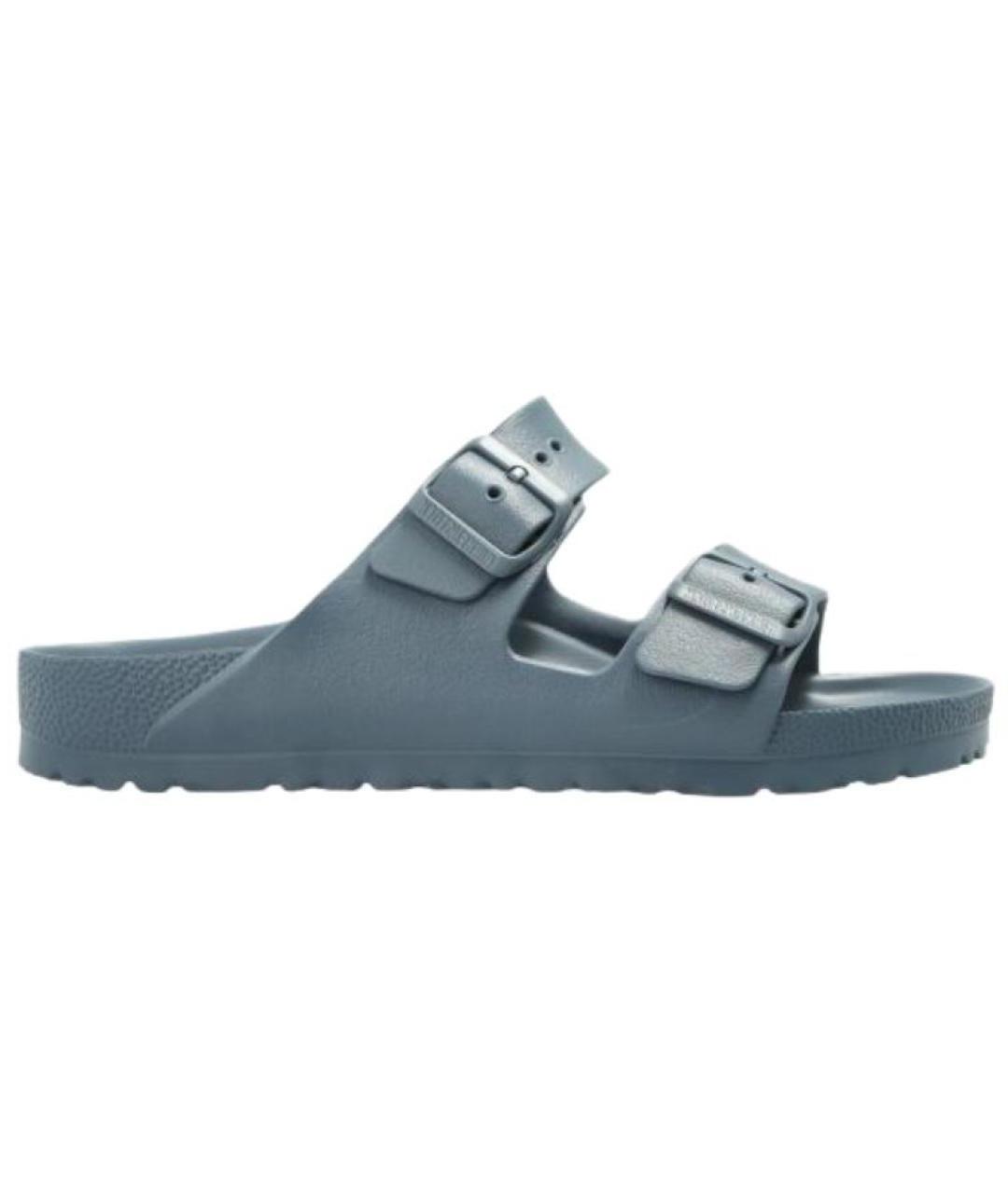 BIRKENSTOCK Серые сандалии, фото 1