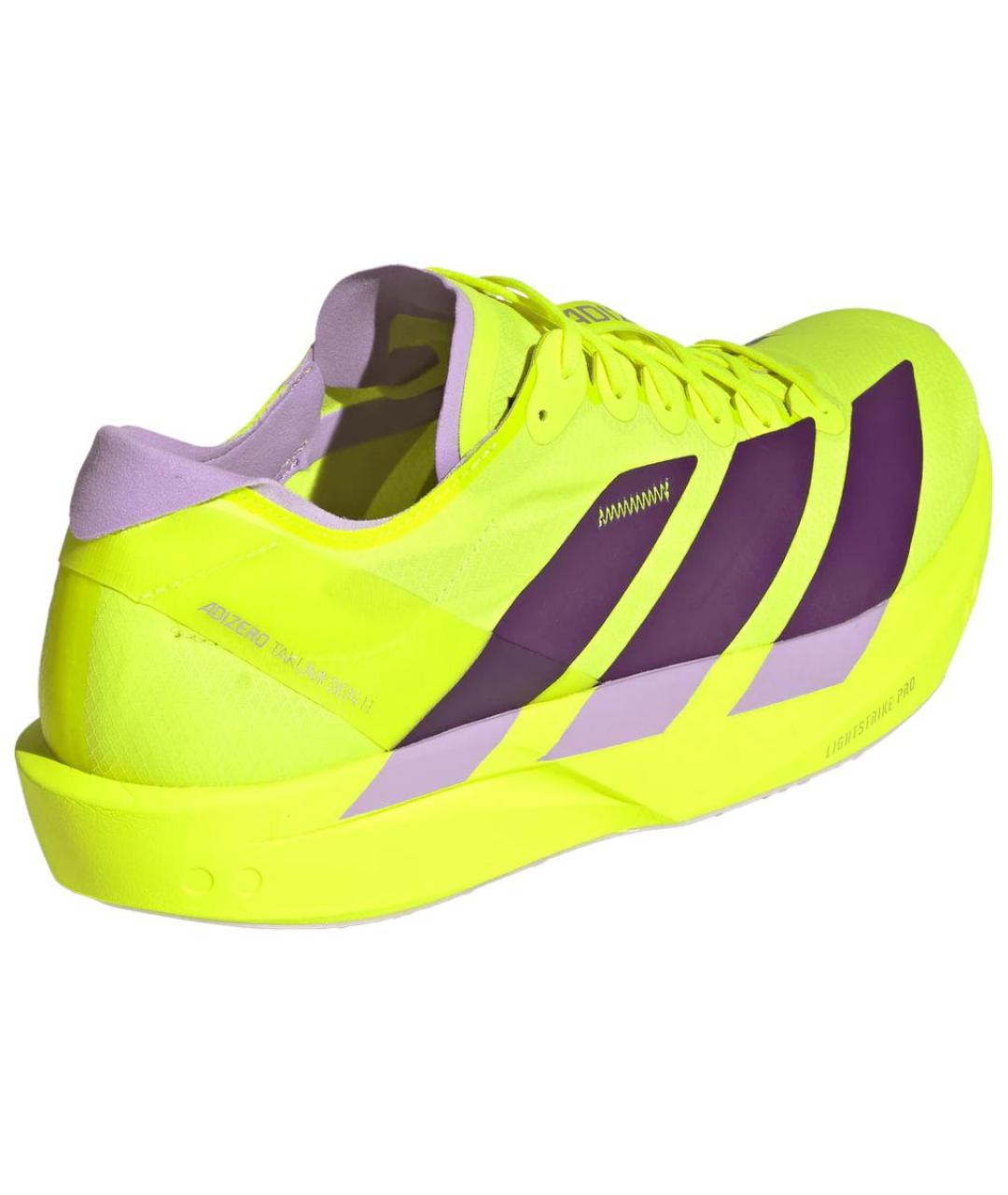 ADIDAS Желтые низкие кроссовки / кеды, фото 3