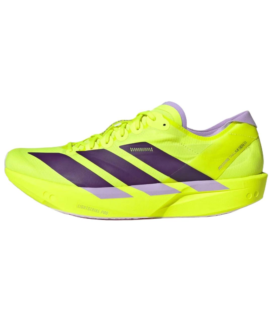 ADIDAS Желтые низкие кроссовки / кеды, фото 2