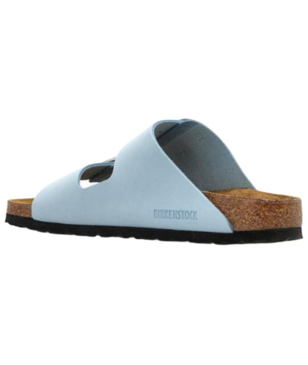 BIRKENSTOCK Голубые сандалии, фото 3