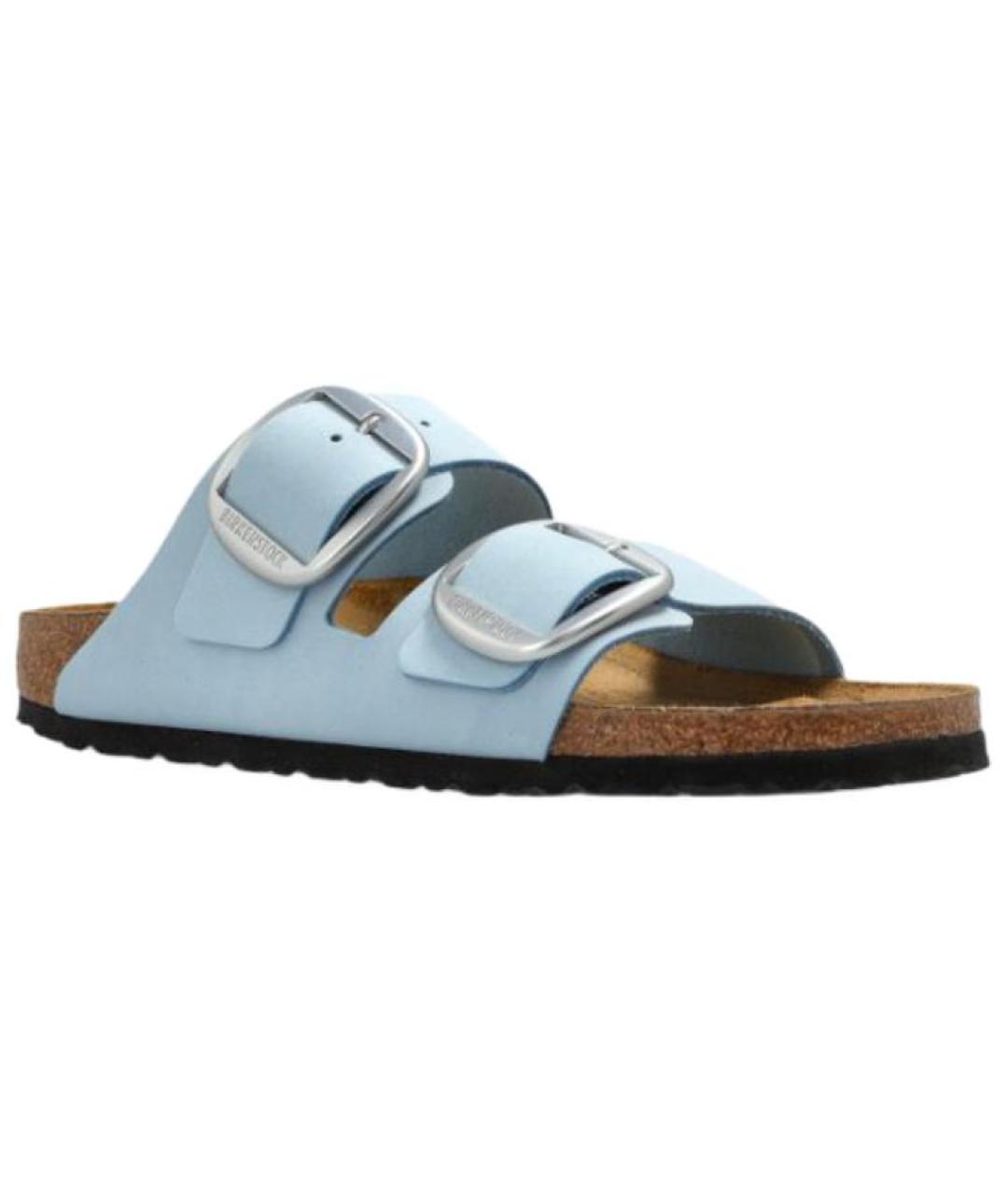 BIRKENSTOCK Голубые сандалии, фото 2