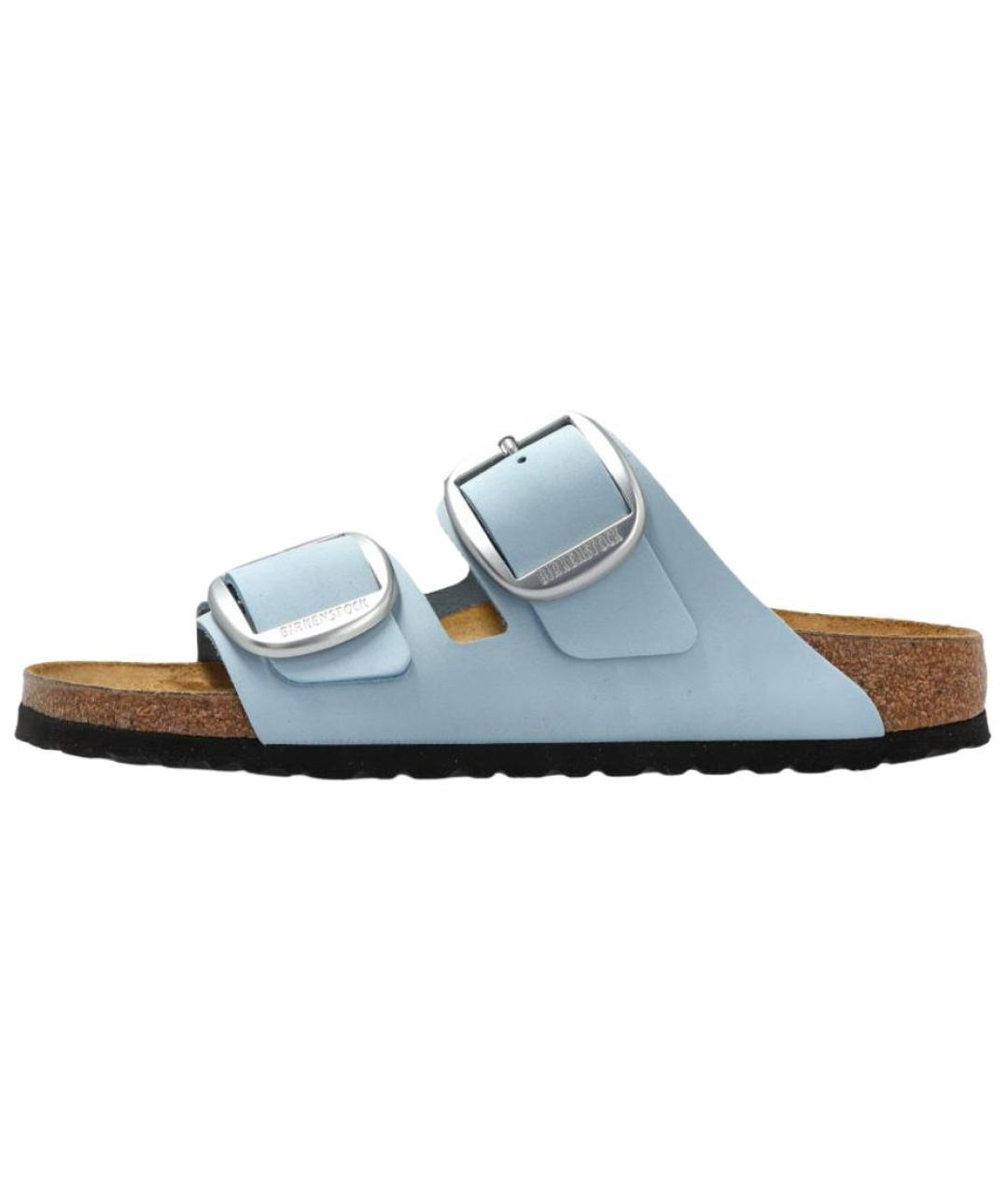 BIRKENSTOCK Голубые сандалии, фото 5