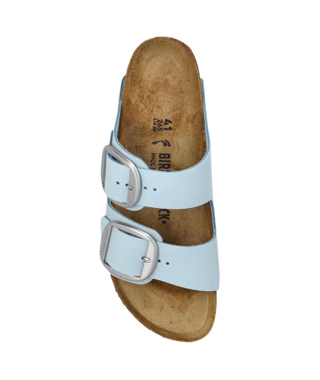 BIRKENSTOCK Голубые сандалии, фото 4