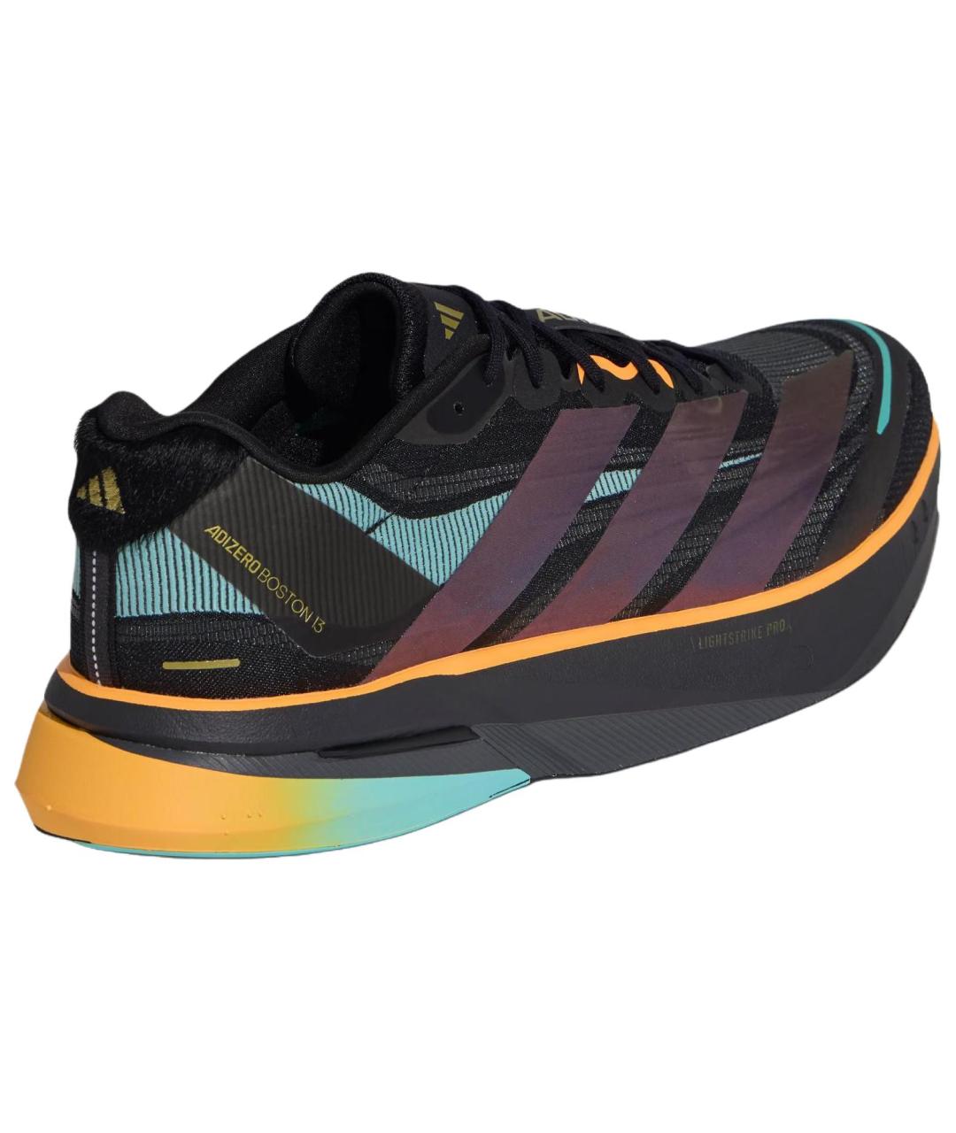 ADIDAS Черные кроссовки, фото 4