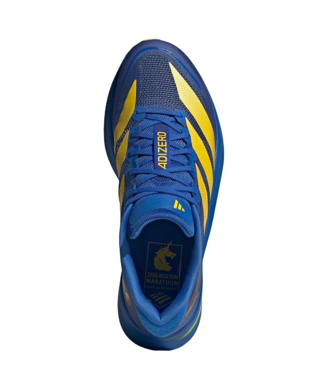 ADIDAS Синие низкие кроссовки / кеды, фото 3