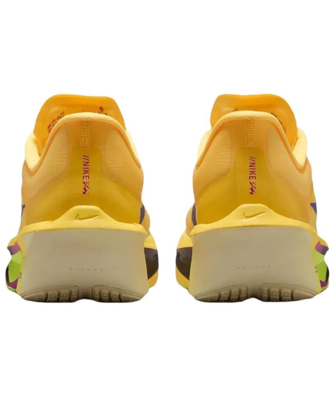 NIKE Желтые низкие кроссовки / кеды, фото 6