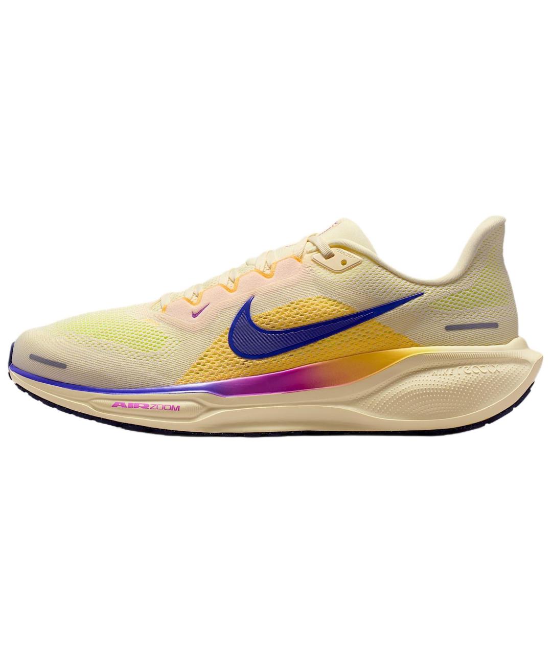 NIKE Бежевые низкие кроссовки / кеды, фото 2