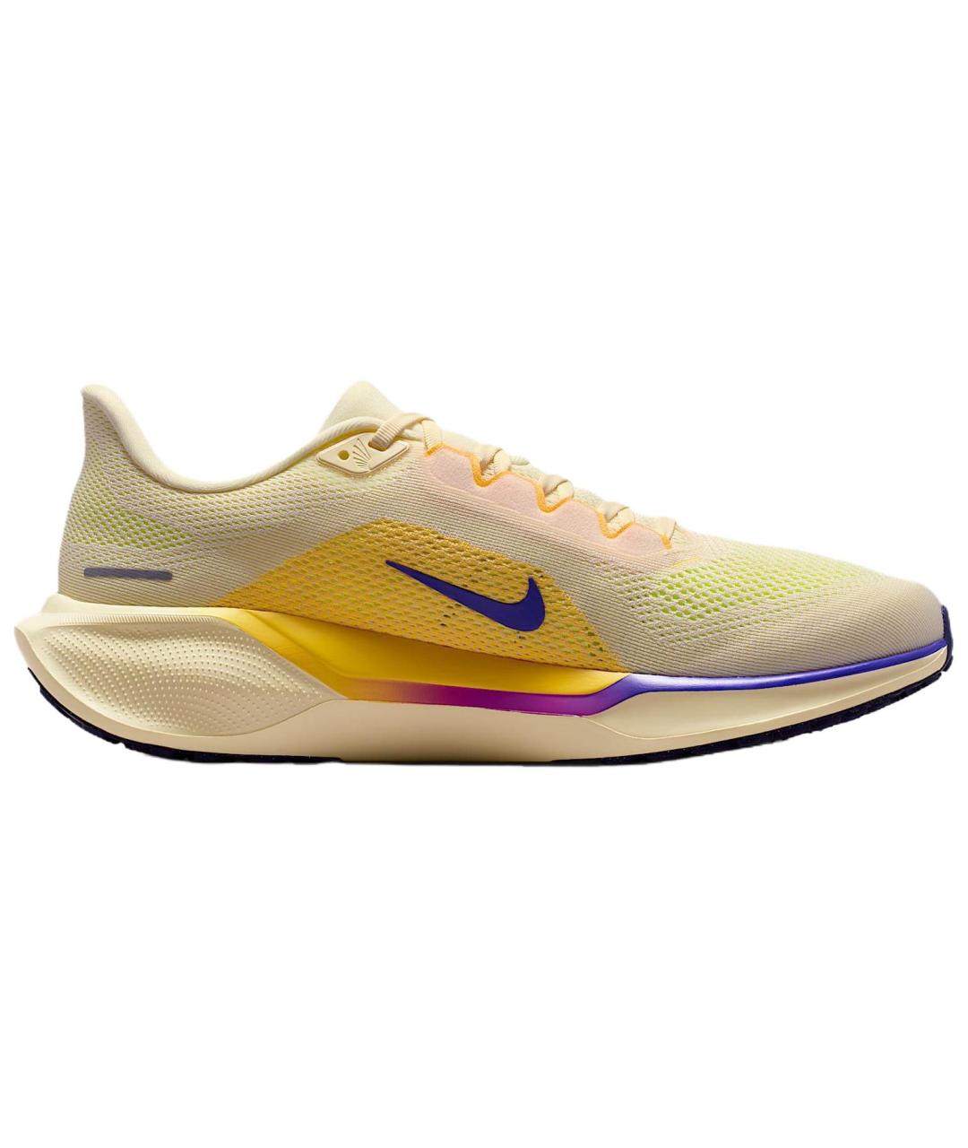 NIKE Бежевые низкие кроссовки / кеды, фото 3