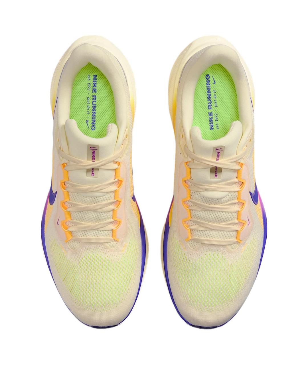 NIKE Бежевые низкие кроссовки / кеды, фото 5