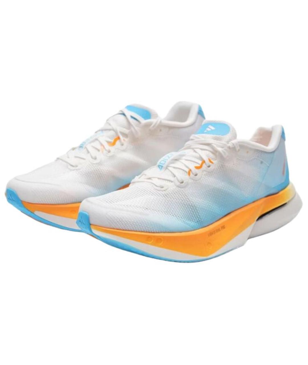 ADIDAS Белые кроссовки, фото 3