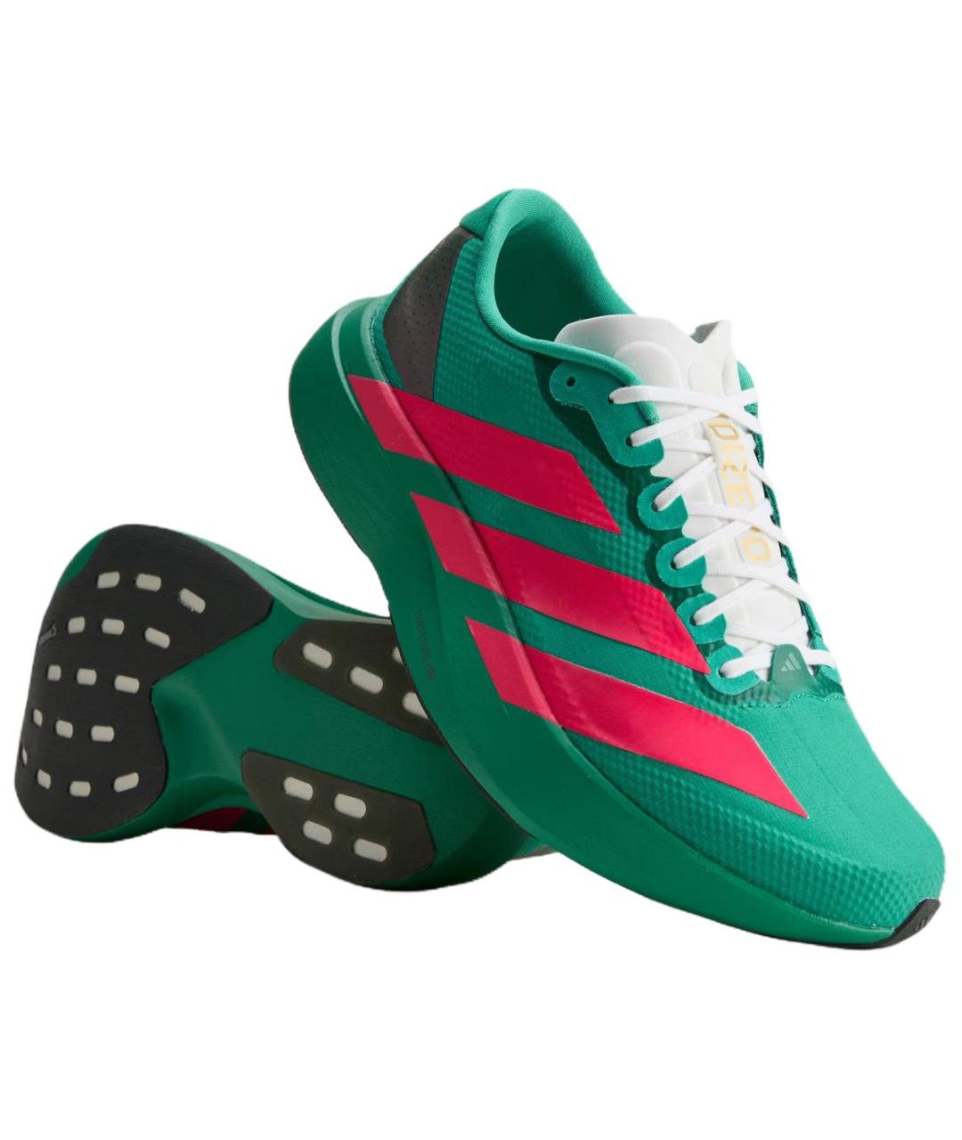 ADIDAS Зеленые низкие кроссовки / кеды, фото 4