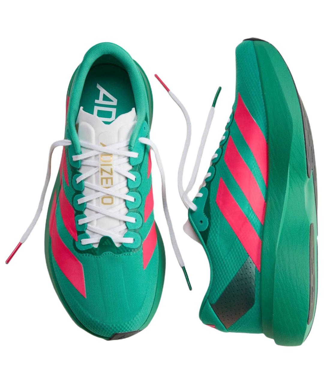ADIDAS Зеленые низкие кроссовки / кеды, фото 3