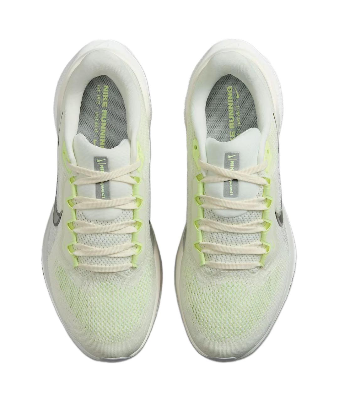 NIKE Салатовые кроссовки, фото 4