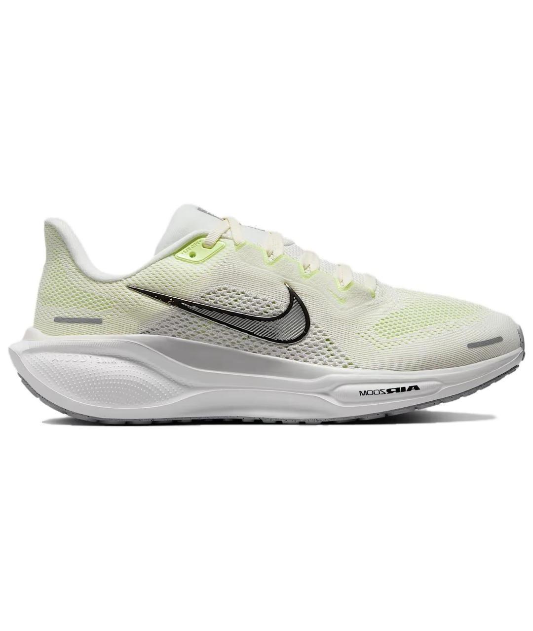 NIKE Салатовые кроссовки, фото 1