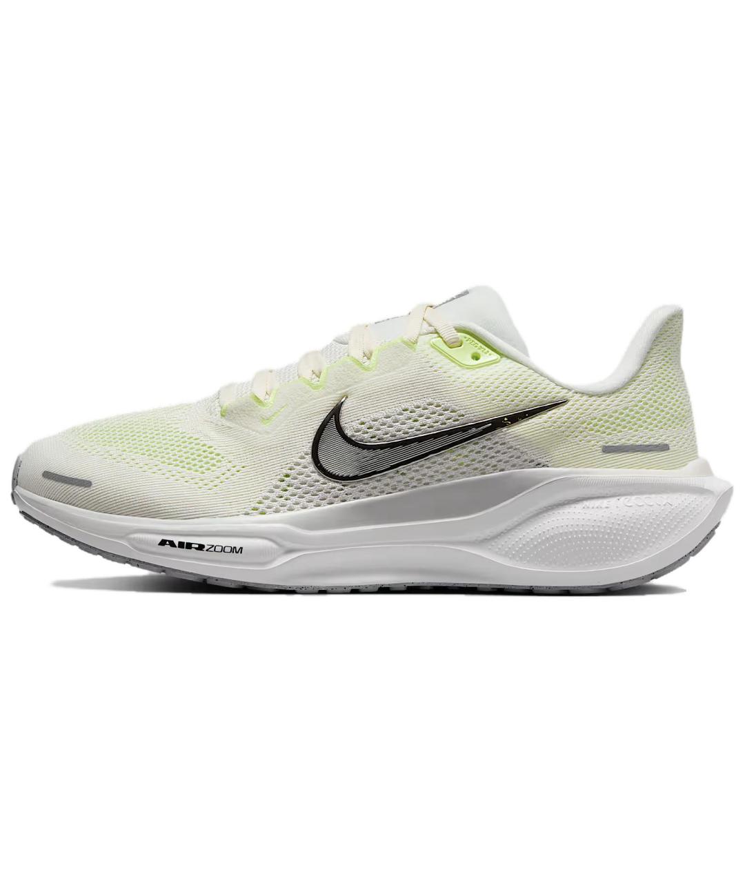 NIKE Салатовые кроссовки, фото 2