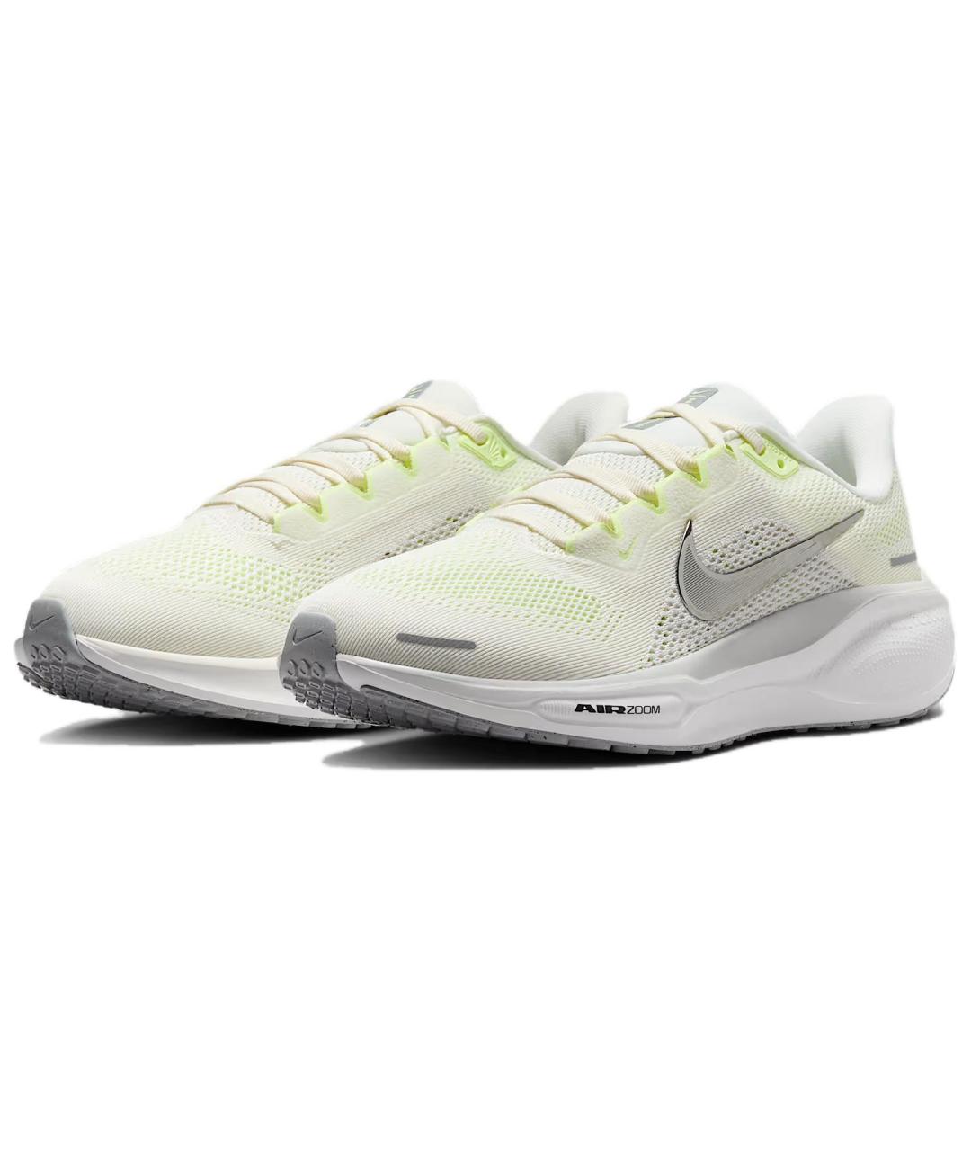 NIKE Салатовые кроссовки, фото 3