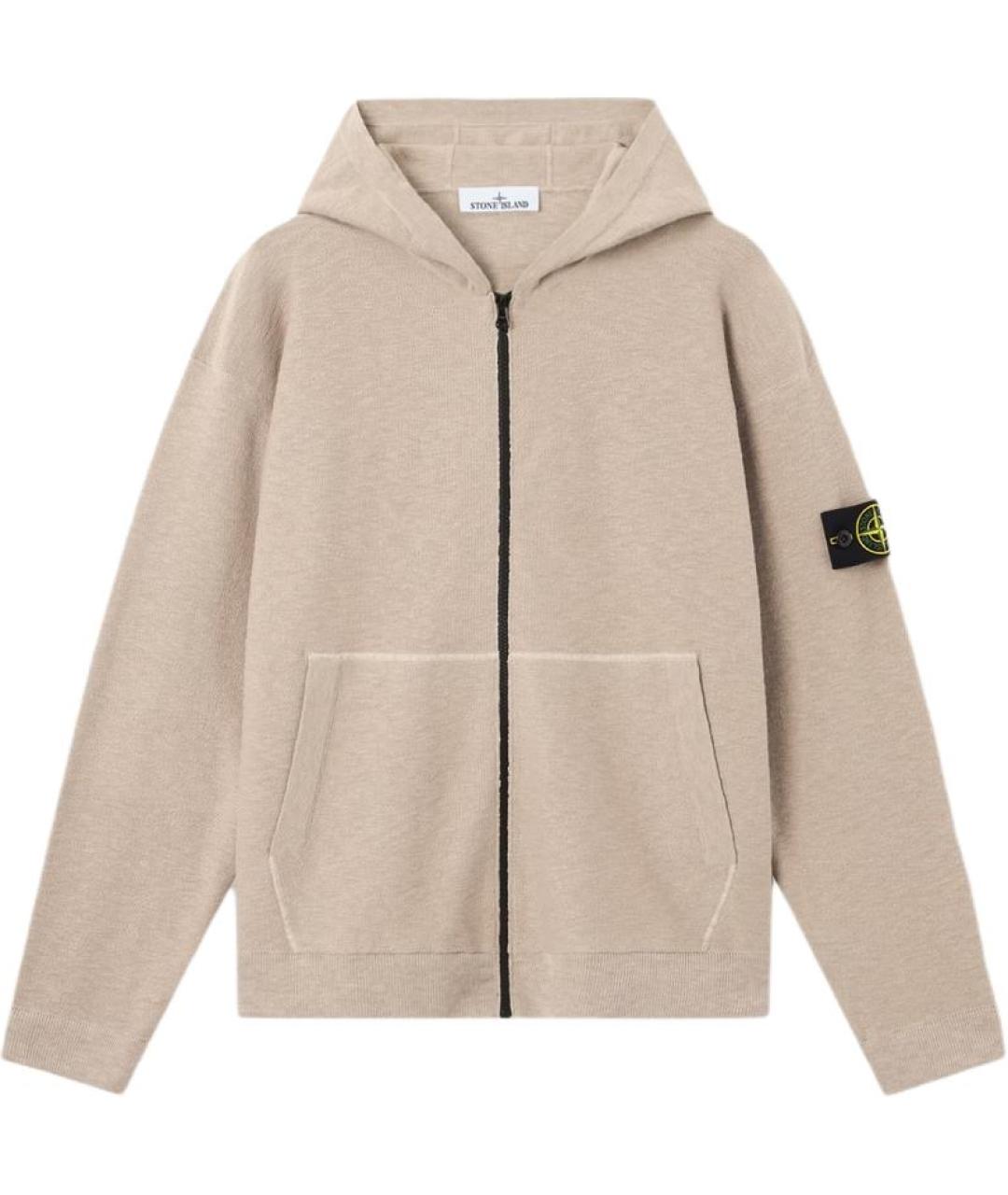 STONE ISLAND Бежевая куртка, фото 1