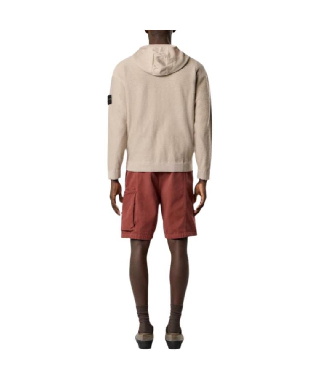 STONE ISLAND Бежевая куртка, фото 3