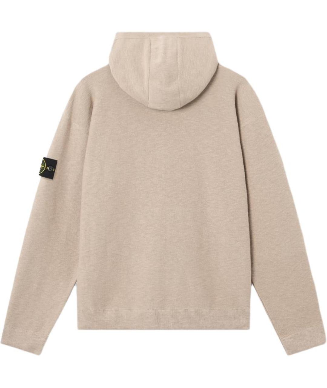 STONE ISLAND Бежевая куртка, фото 2