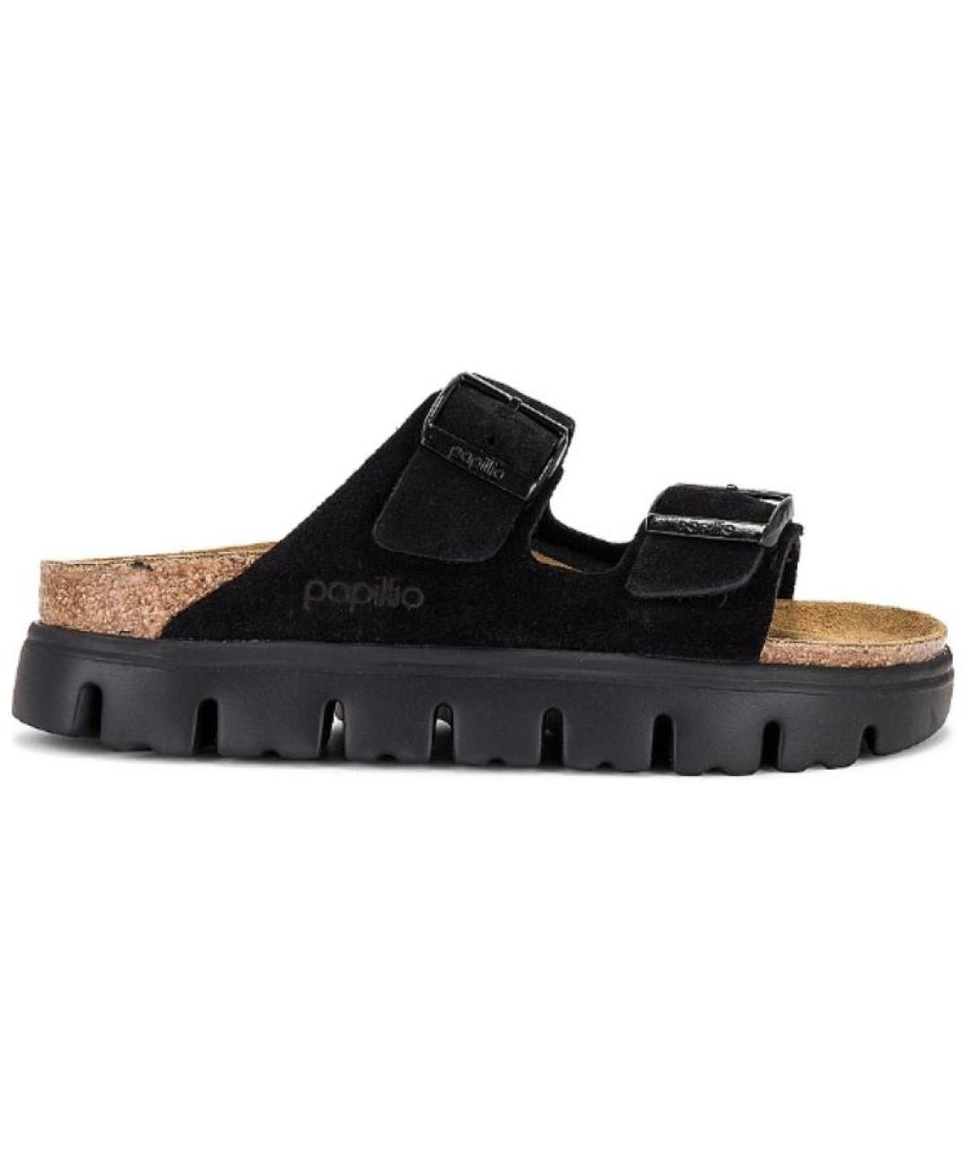 BIRKENSTOCK Черные сандалии, фото 2