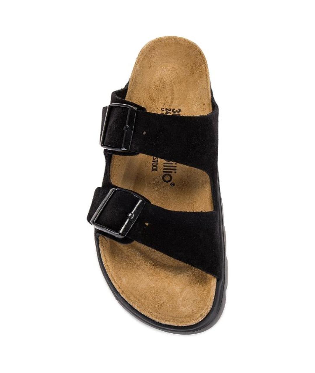 BIRKENSTOCK Черные сандалии, фото 5